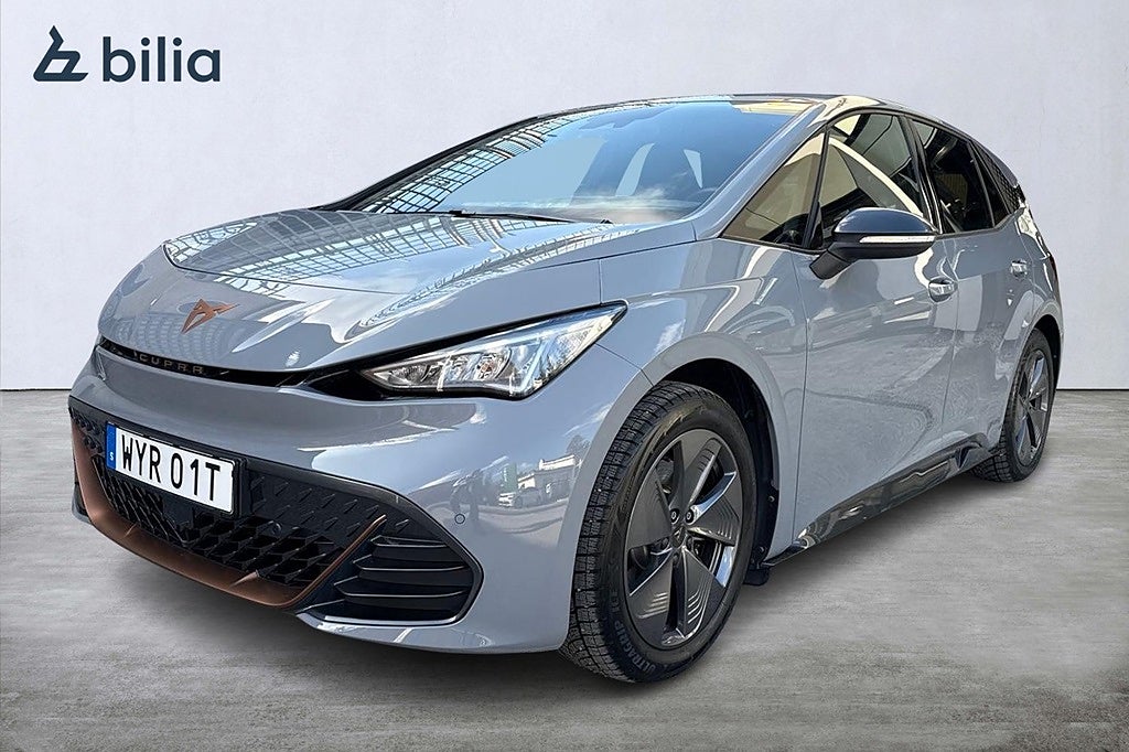 Cupra Born 58 kWh 204 HK/Nybilsgaranti/V-hjul