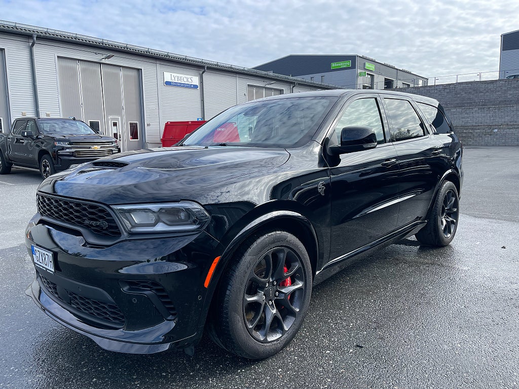 Dodge Durango SRT Hellcat Svensksåld 1-ägare !!