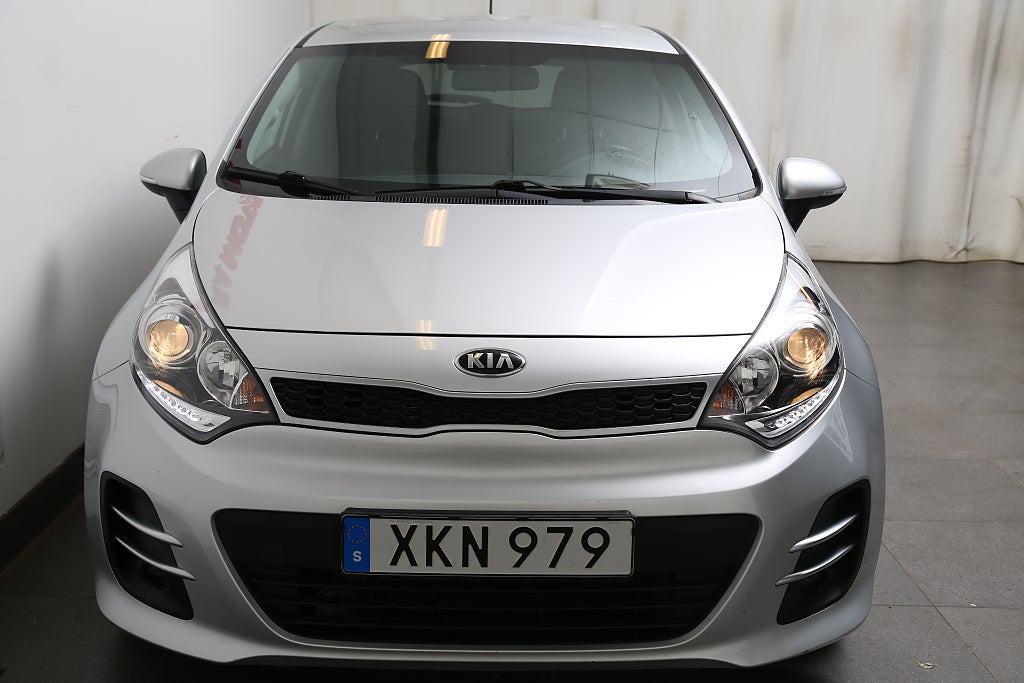 Kia Rio 1,2 84hk Special Edition 5dr Navi + Backkamera 2016