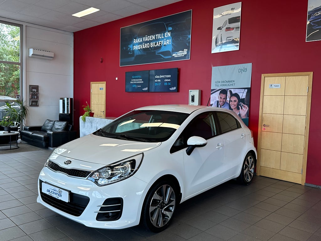 Kia Rio 1.2 GLS Backkamera GPS Nyservad 590kr/MÅN*
