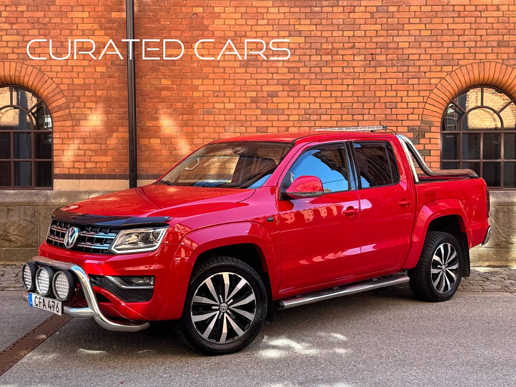 Volkswagen Amarok 3.0 V6 TDI  4Motion / Aventura / Moms / D-värm / Skinn