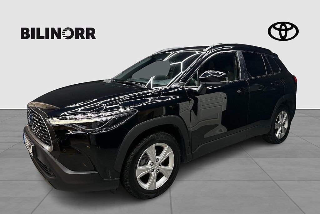 Toyota Corolla Cross COROLLA CROSS 2,0 HYBRID STYLE V-HJUL