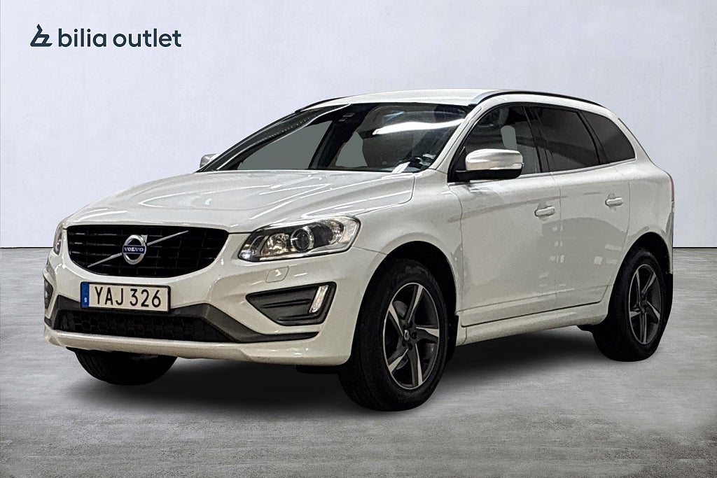 Volvo XC60 D4 AWD aut R-Design BE 190hk P-värm PDC