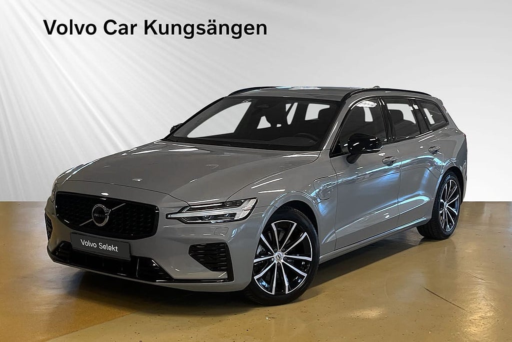 Volvo V60 T6 Plus Dark Edition KAMPANJ PRIVATLEASING 24MÅN