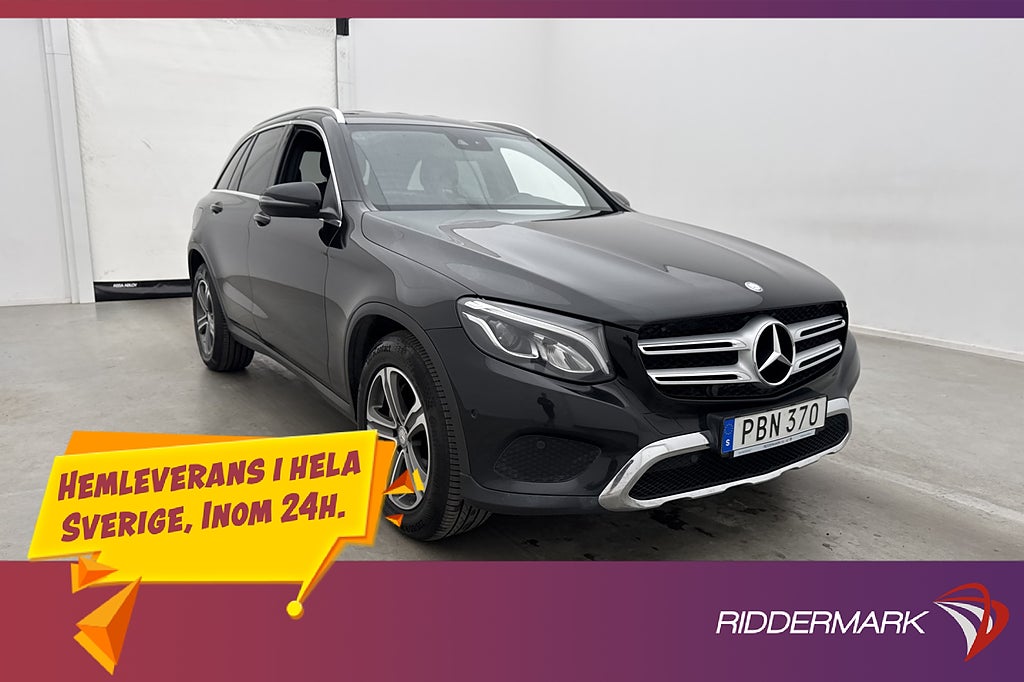 Mercedes-Benz GLC 220 d 4M SE Edition Dragkrok Havlskinn