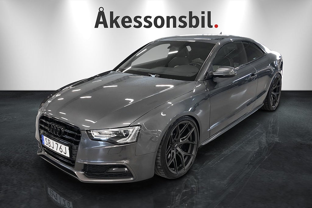 Audi A5 Coupe 3.0 TDI V6 QUATTRO AT 245 hk
