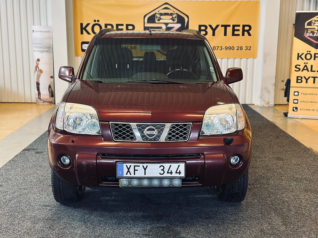 Nissan X-Trail 2.5 4x4 Euro 4