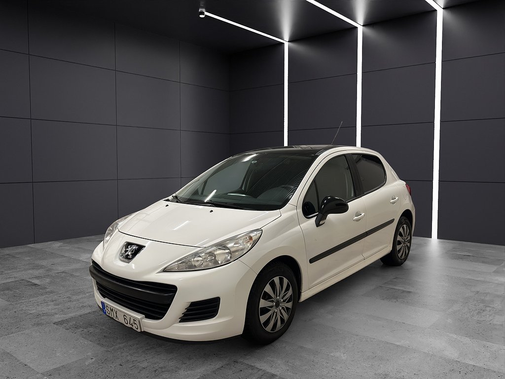 Peugeot 207 5-dörrar 1.6 HDi FAP Euro 4/Ny Servad/Kamrem bytt