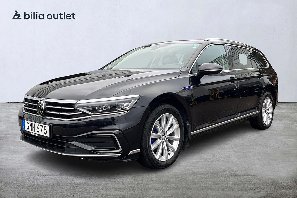 Volkswagen Passat GTE 1.4 TSI 218hk Drag Värmare Navi Skinn