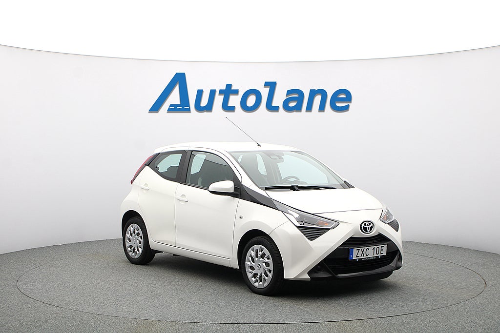 Toyota Aygo 5D 1.0 X-PLAY, Apple Carplay, Låg skatt, Backkamera