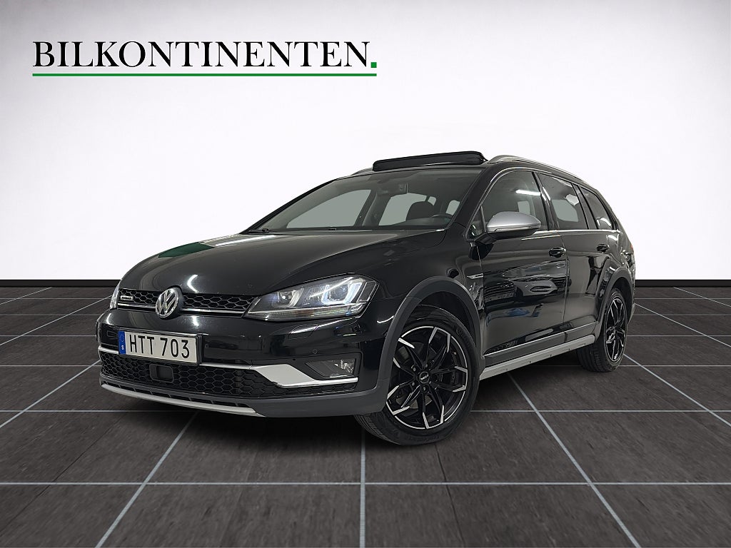 Volkswagen Golf Alltrack 2.0TDI 4M Värmare Pano *KAMPANJ 0%* Kamera CarPlay Drag