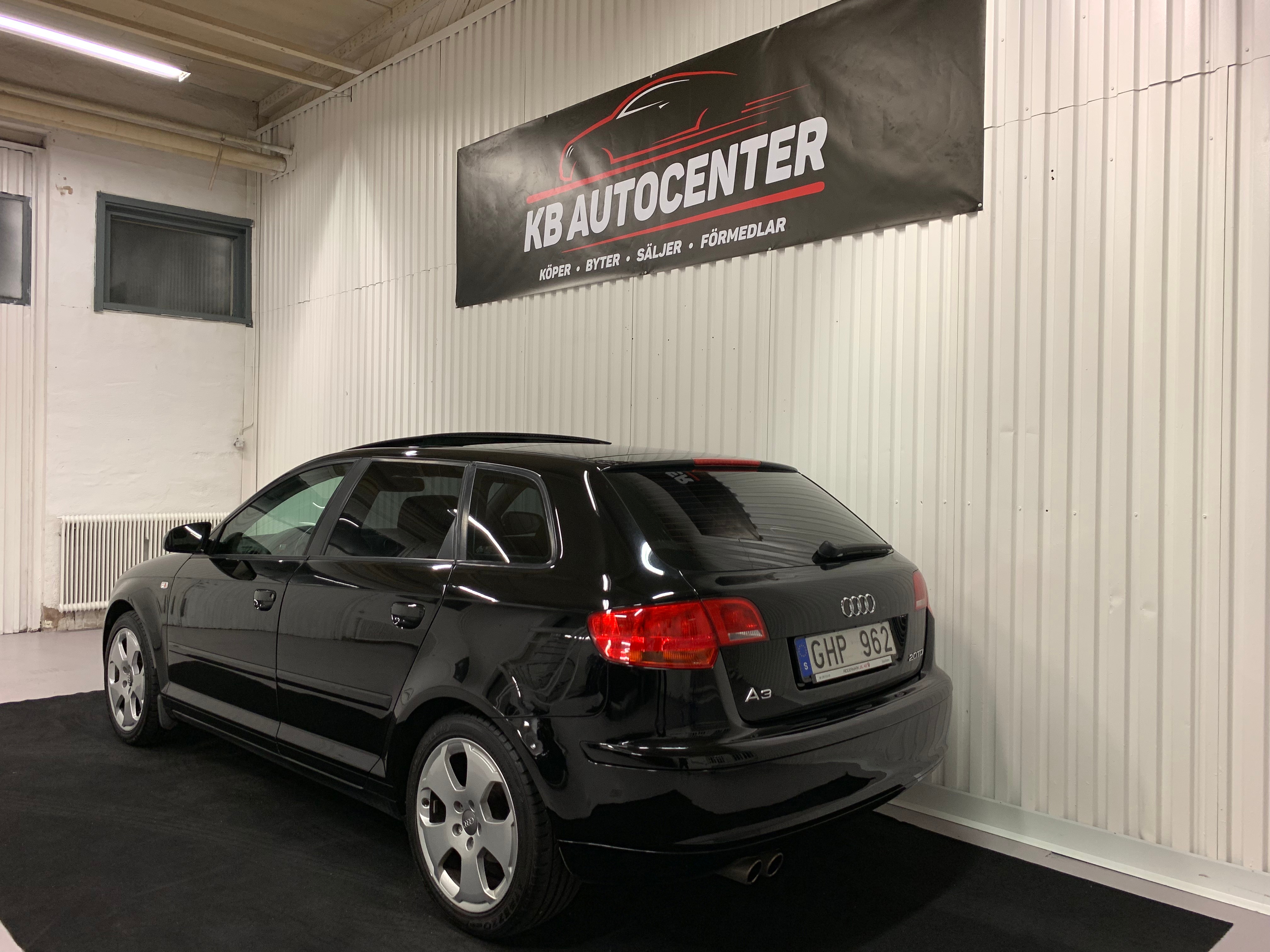 Audi A3 Sportback 2.0TDI 170hk 2008, bild 4/36