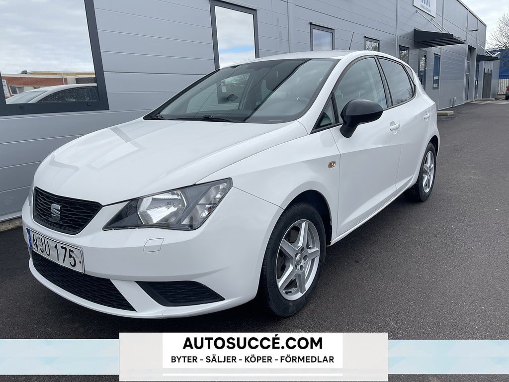 Seat Ibiza 1.0 EcoTSI Style Euro 6 Nyservad Årsskatt 360kr 