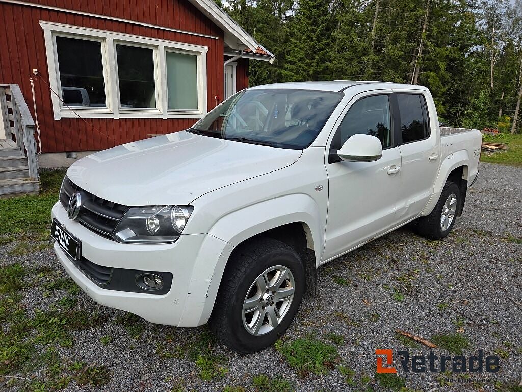 Volkswagen Amarok DoubleCab 2.8t 2.0 BiTDI 4Motion Highline Euro 5