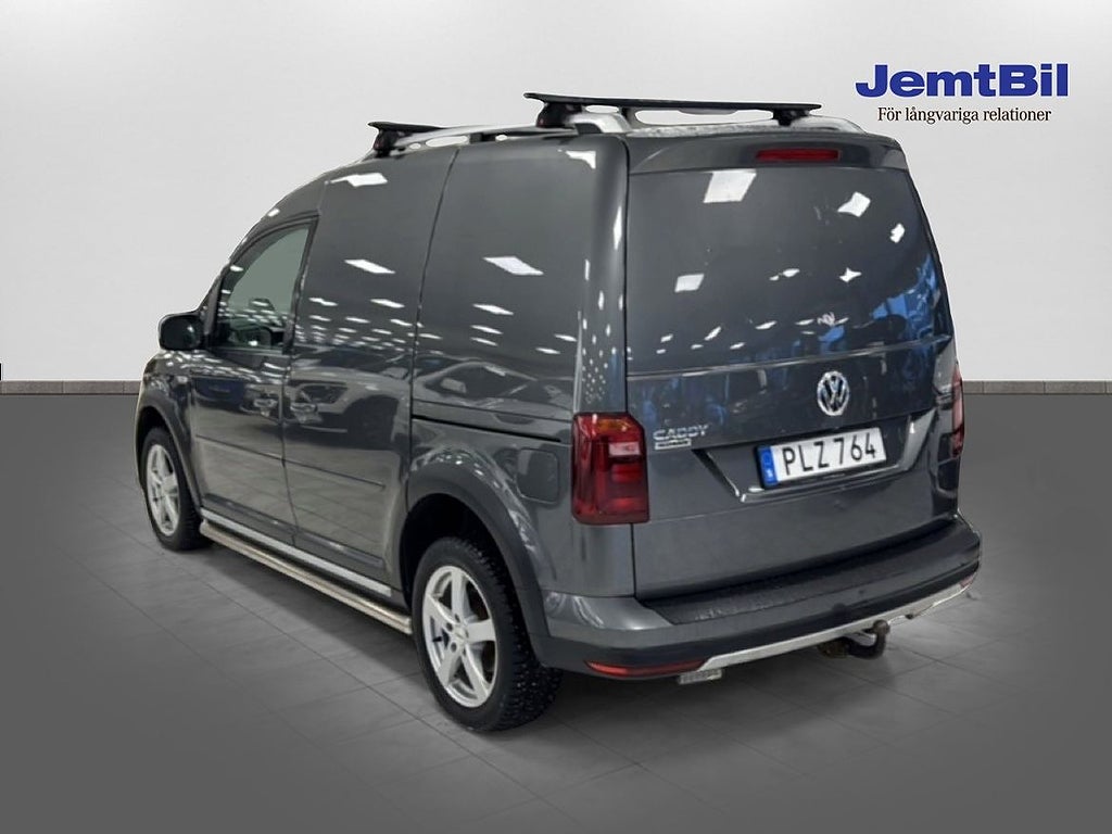 Volkswagen Caddy 2017 - miniatyr 5