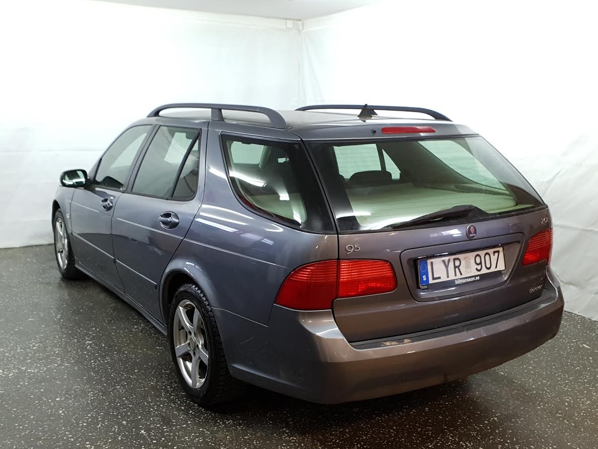 Saab 9-5 2007, photo 5/32