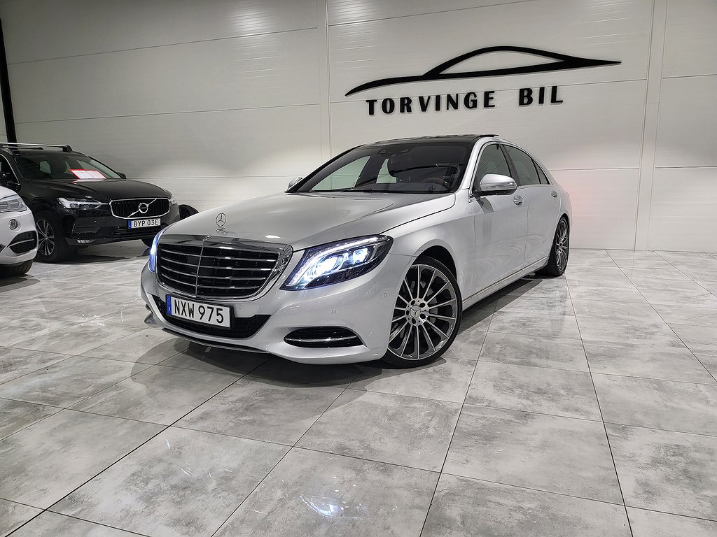 Mercedes-Benz S 350 Long/Nightvision/Massage/Burmeister