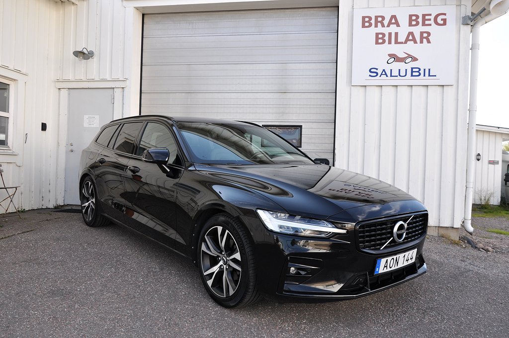 Volvo V60 B4 R-Design H/K VOC Nav