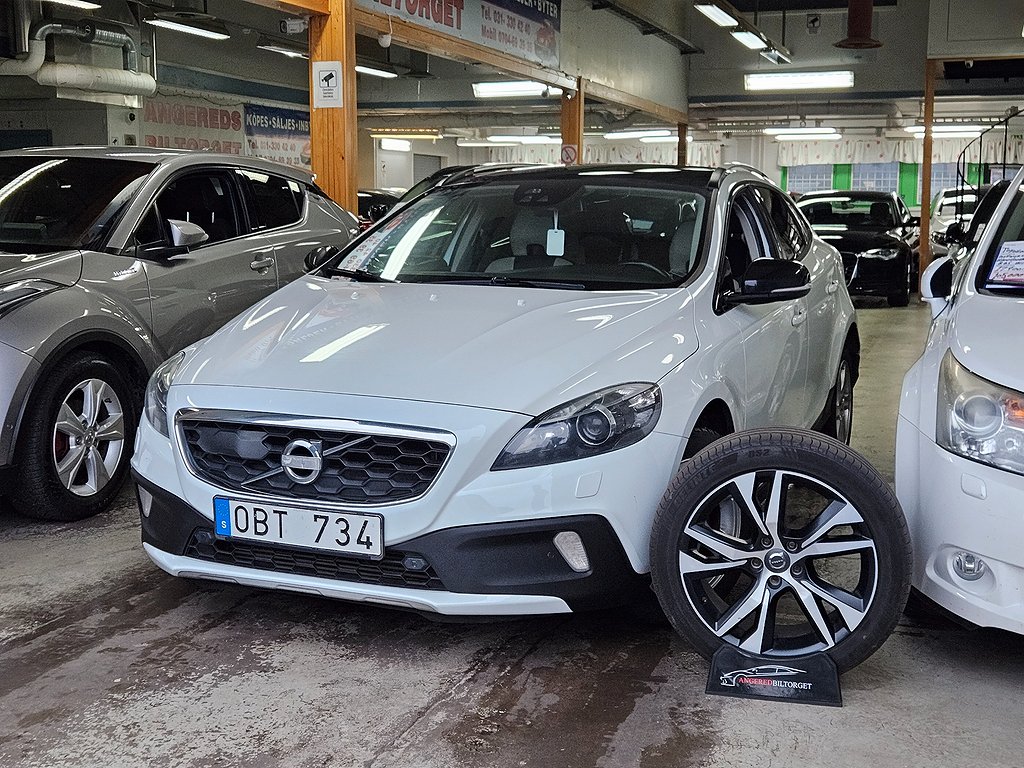 Volvo V40 Cross Country D3 Automat Geartronic Summum 0%Ränta