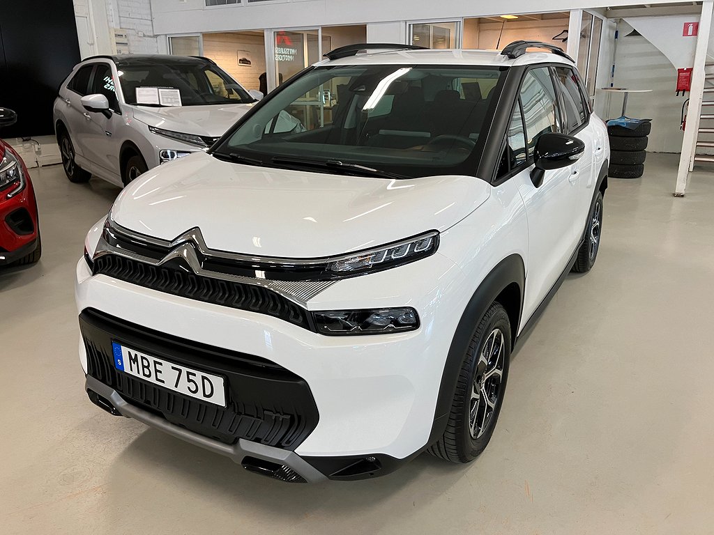 Citroën C3 Aircross 1.2  Shine PureTech 130hk Automat