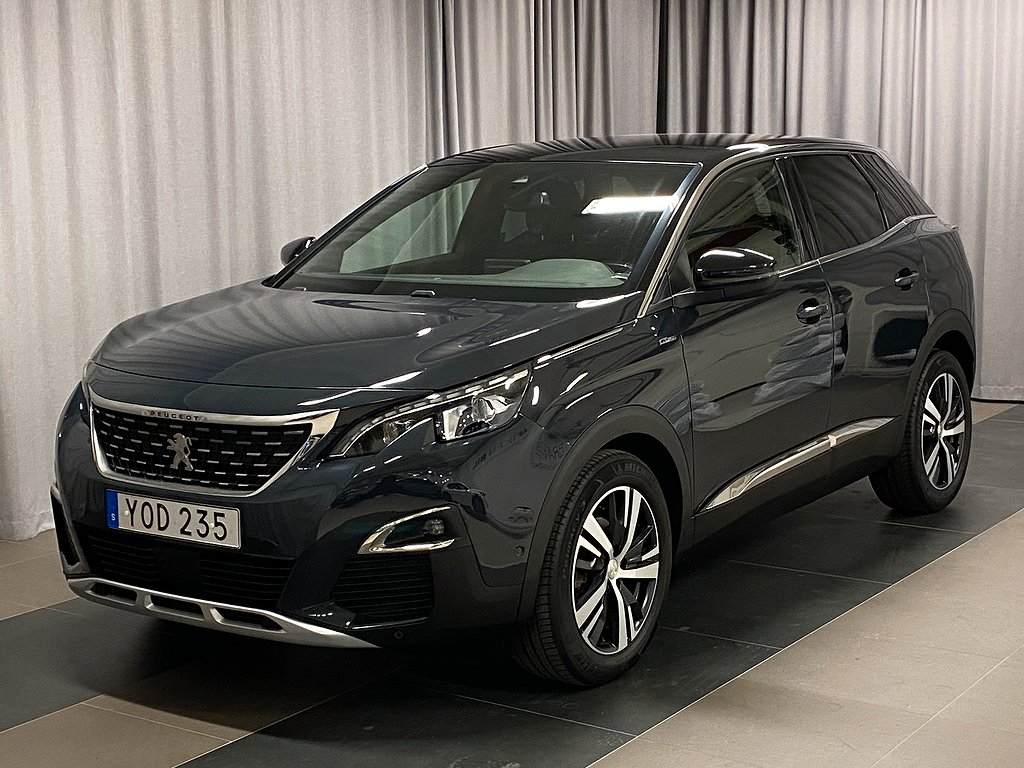 Peugeot 3008 GT-LINE BHDi 120 AUT