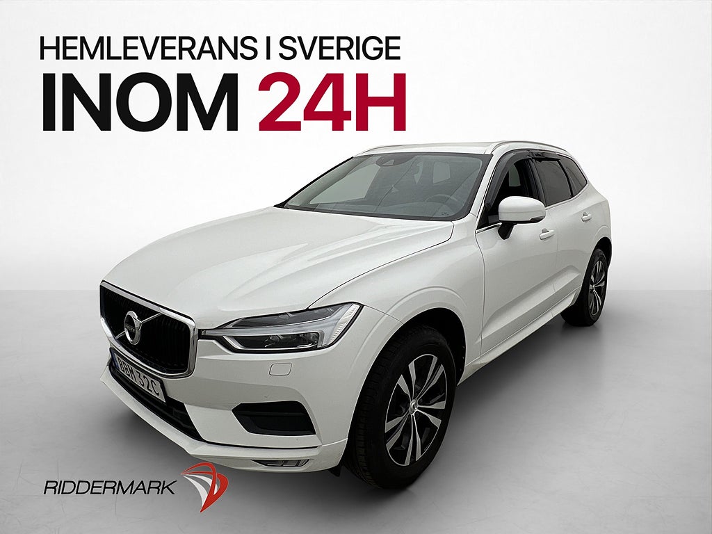 Volvo XC60 B4 AWD Advanced H/K Värmare Kamera Skinn Drag