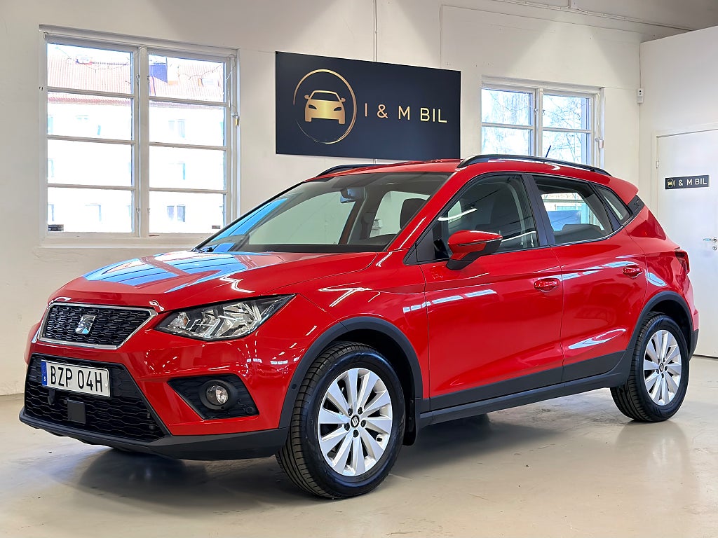 Seat Arona 1.0 TGI Style Euro 6/ Kamera/ 1 Ägare/