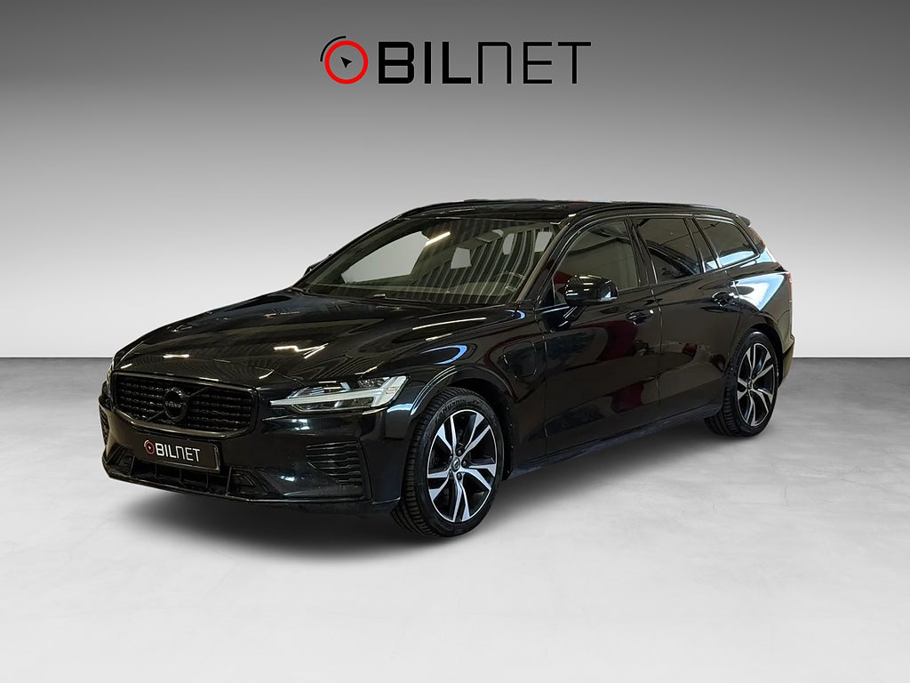 Volvo V60 Recharge T6 AWD R-Design *3,99%* Kamera Drag Värmare