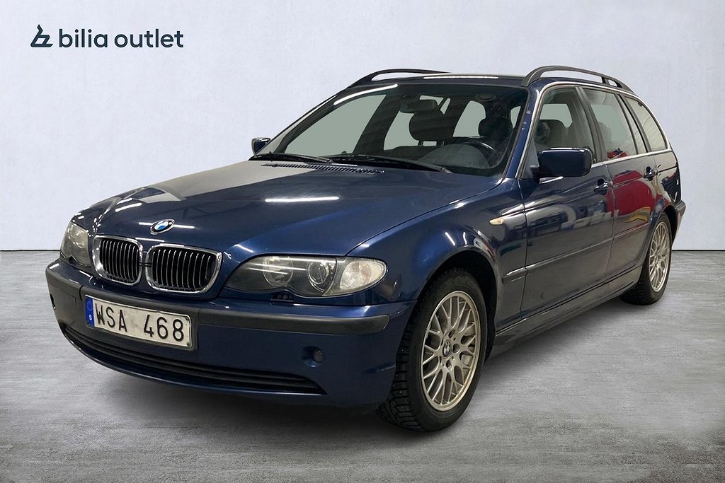 BMW 318 i Touring E46 Automat SoV