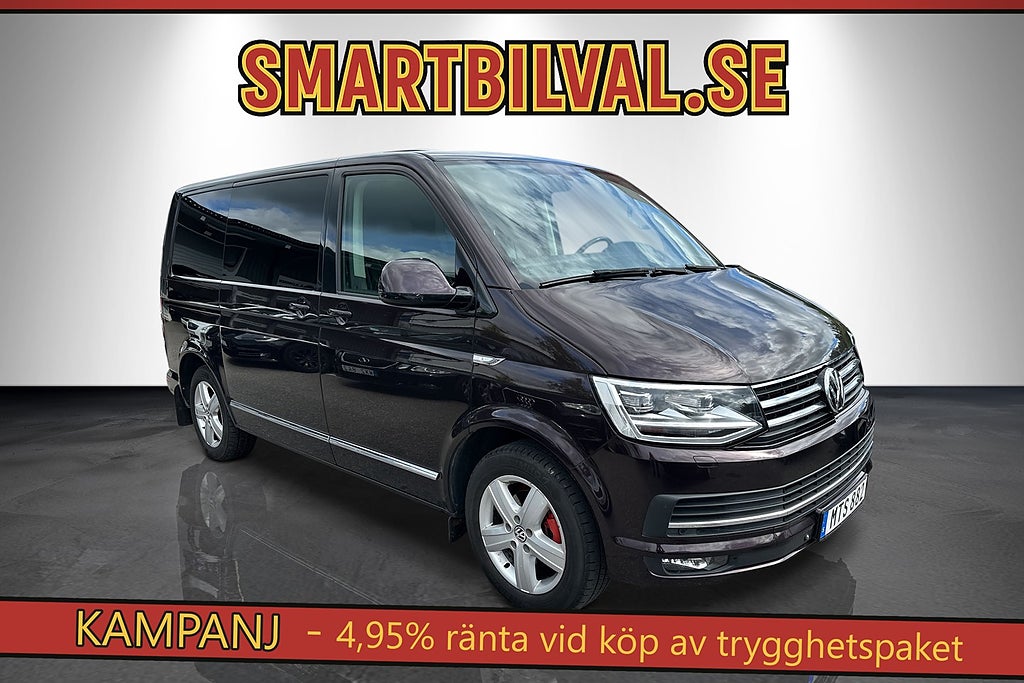 Volkswagen Multivan 2.0 TDI Highline Aut 7-Sits Kamremsbytt