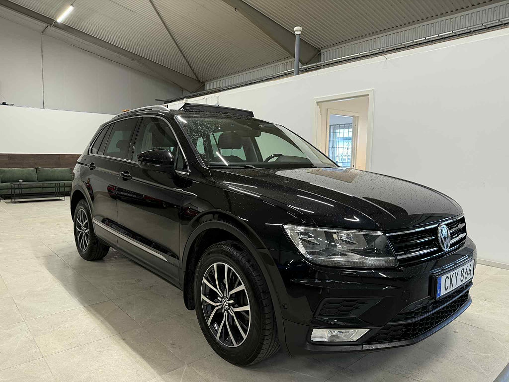 Volkswagen Tiguan 2.0 TSI 4Motion Euro 6 /Panorama 1-ÄGARE