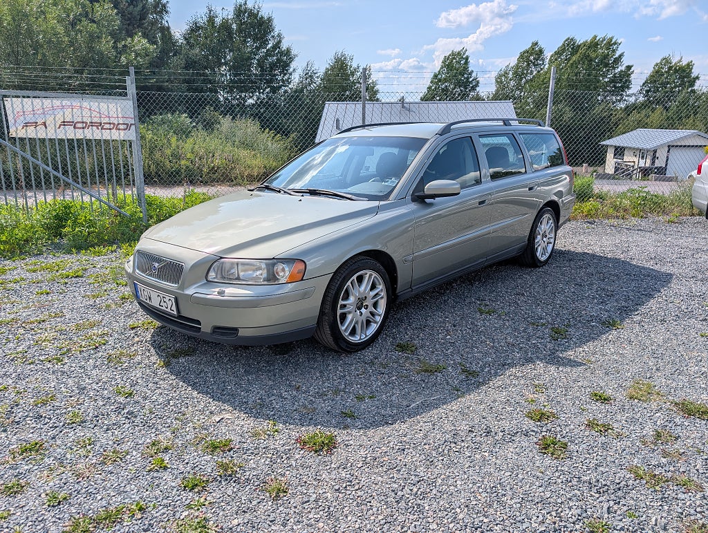 Volvo V70 2.4 Business Euro 4 Automat