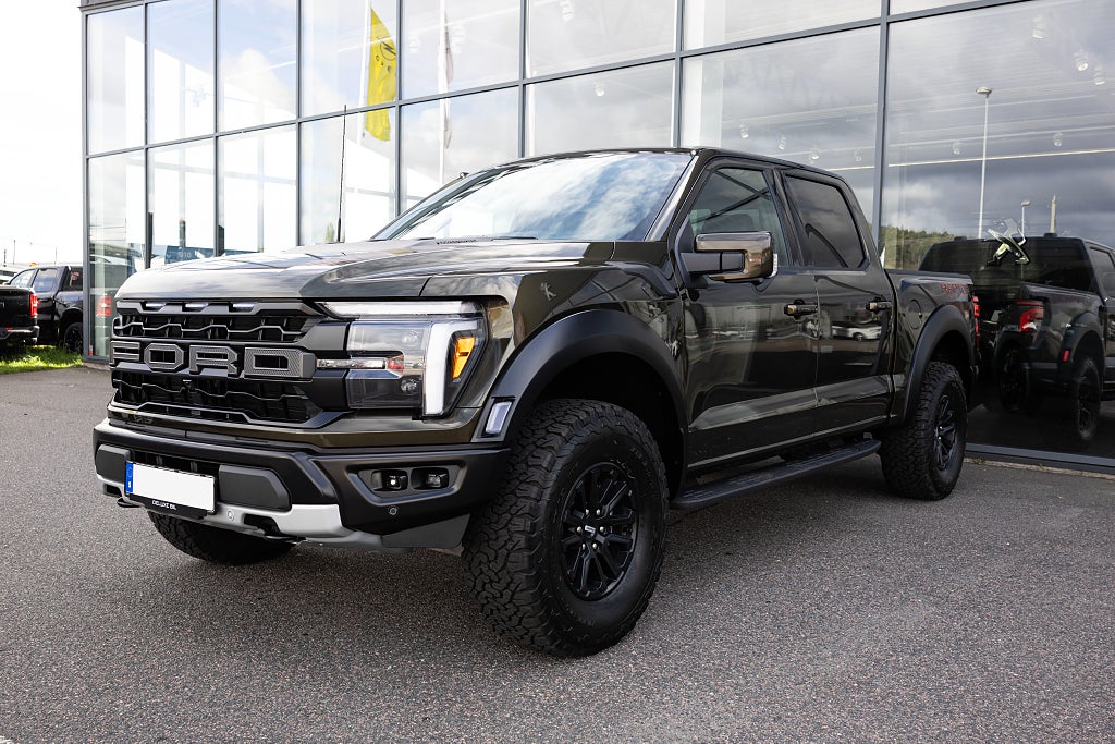 Ford F-150 NYA RAPTOR 2026 / FOX RACING SHOX / OMG LEVERANS