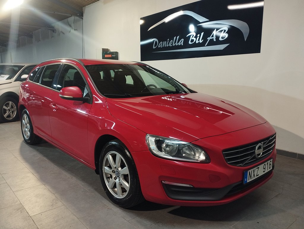 Volvo V60 D2 Kinetic Euro 5