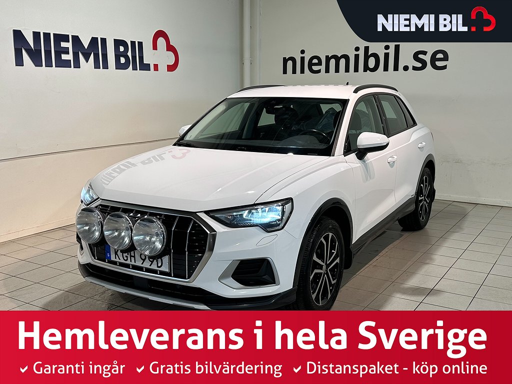 Audi Q3 40 quattro Proline Advanced Drag Dvärm Cockit SoV