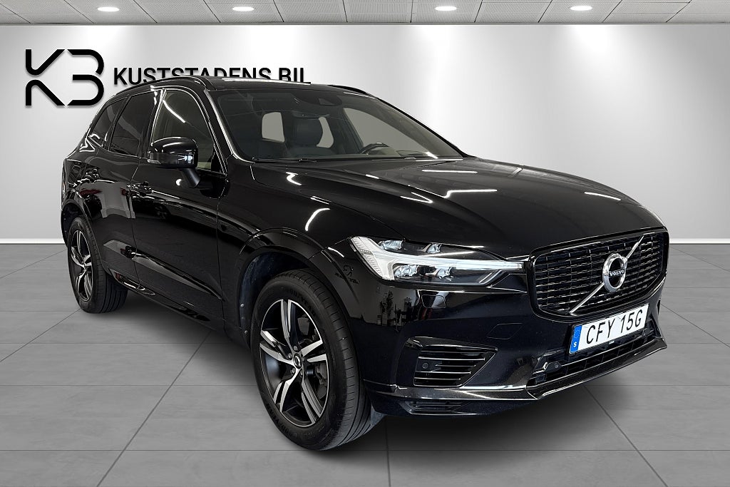 Volvo XC60 Recharge T6 AWD R-Design HeadUp H&K Pano Drag *SÅLD*