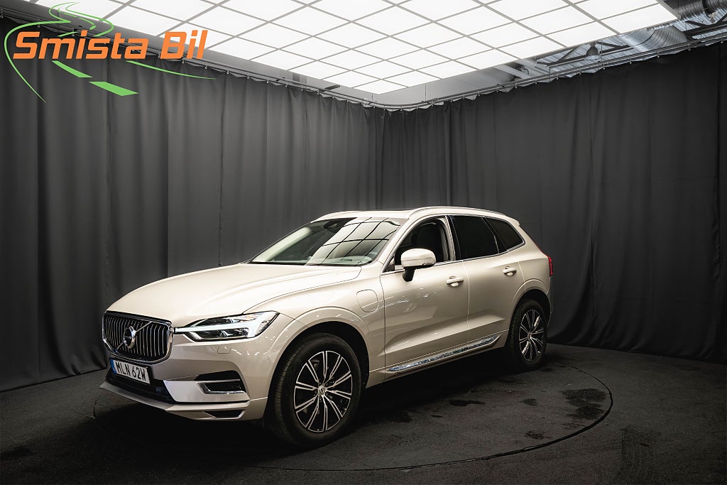 Volvo XC60 Recharge T6 AWD Inscription B&W PANO LÄDER DRAG KAMERA