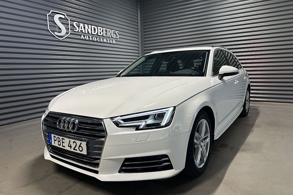 Audi A4 Avant 2.0 TDI Quattro S Tronic Proline BT Drag Euro 6