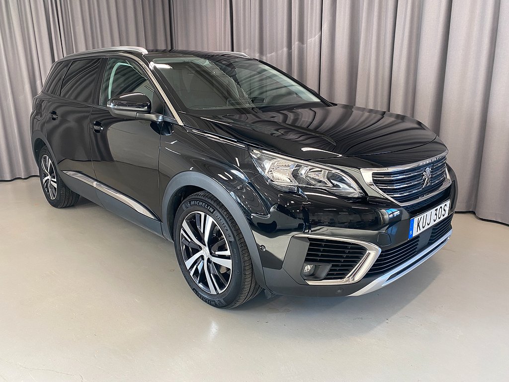 Peugeot 5008 Allure 180hk Automat. 7-sits!