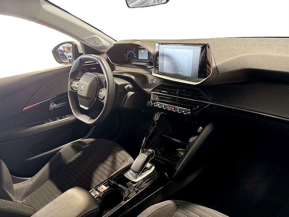 Bild på Peugeot E-208 Active 50kWh 136hk Aut BACKSENSORER KEYLESS