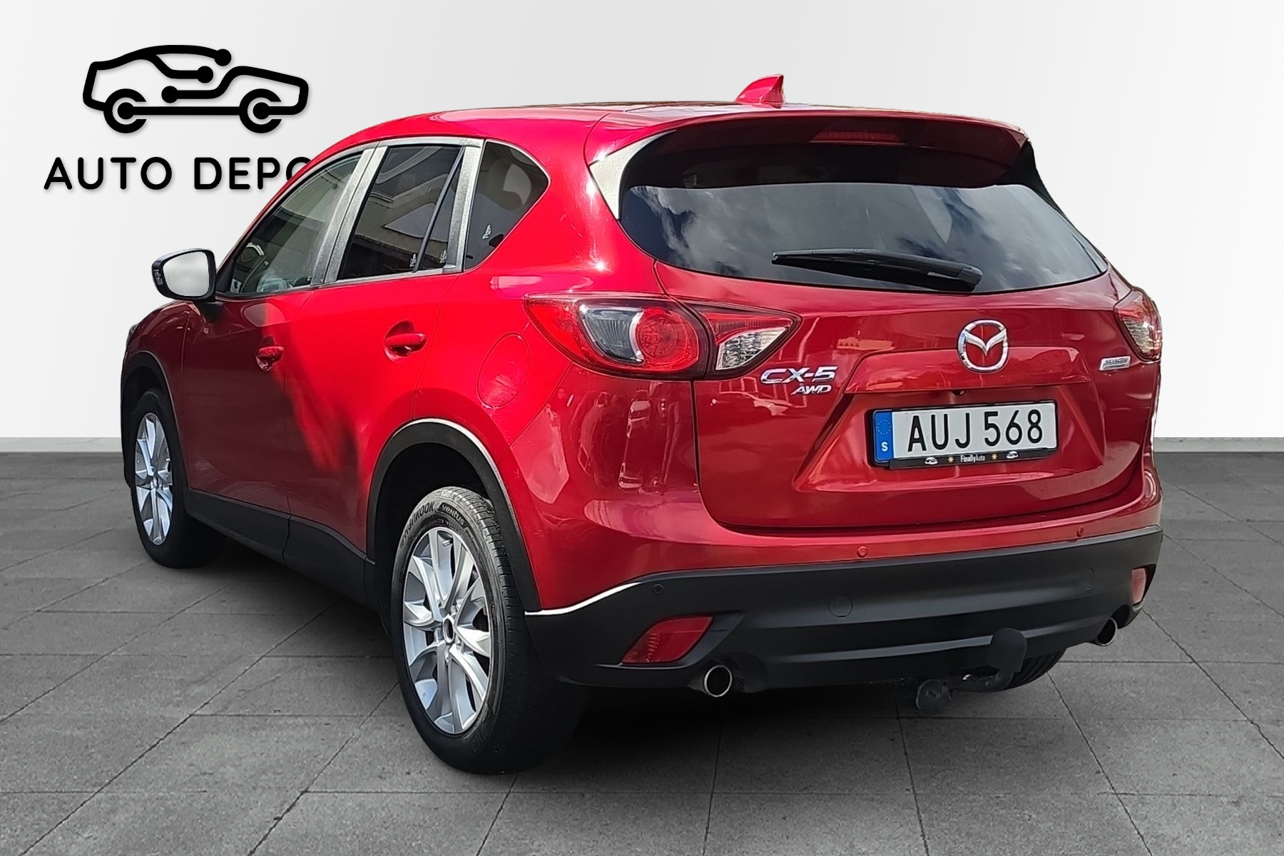 Mazda CX-5 2014, bild 4/31