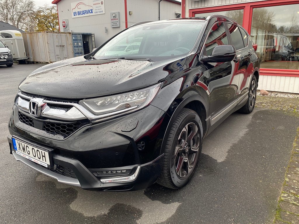 Honda CR-V 1.5 AWD Euro 6 Lifestyle, drag