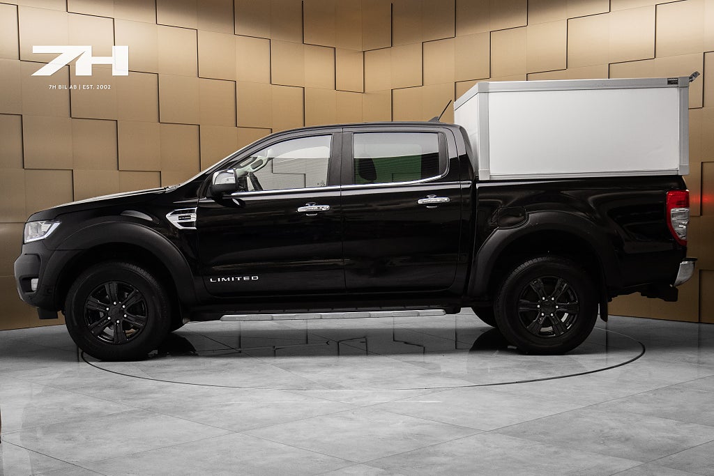 Ford ranger Dubbelhytt 2.0 EcoBlue Bi-Turbo 4x4 / Limited