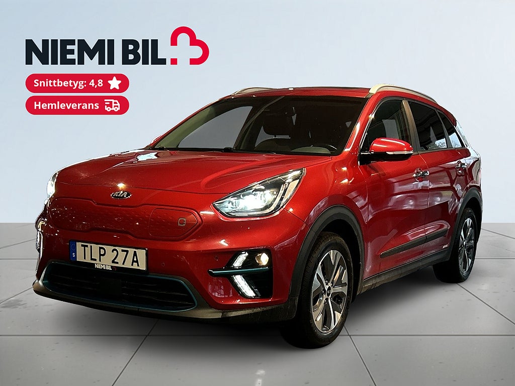 Kia Niro e- 64 kWh , Advance Plus SoV/Kamera/Navi/Adaptiv.F 