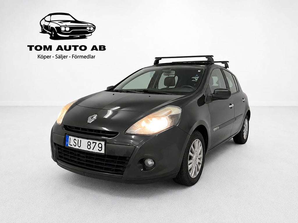 Renault Clio 5-dörrars Halvkombi 1.5 dCi Dragkrok Snål körning 