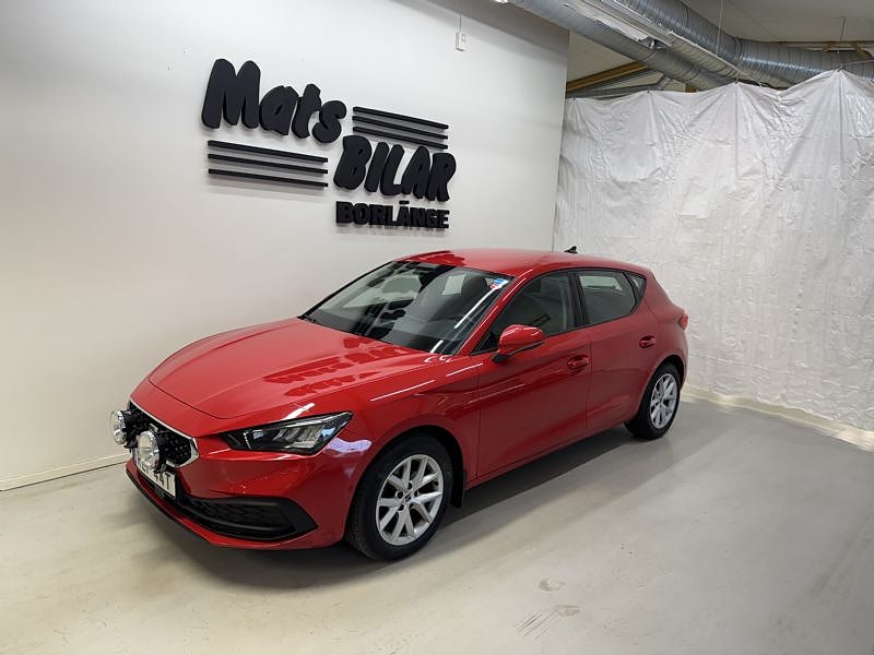 Seat Leon 2,0 Tdi Style 5d 115 Hk