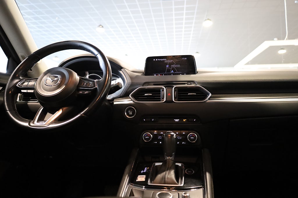 Mazda CX-5 2.5 SKYACTIV-G AWD Drag Värmare Bose Navi Kamera 2018