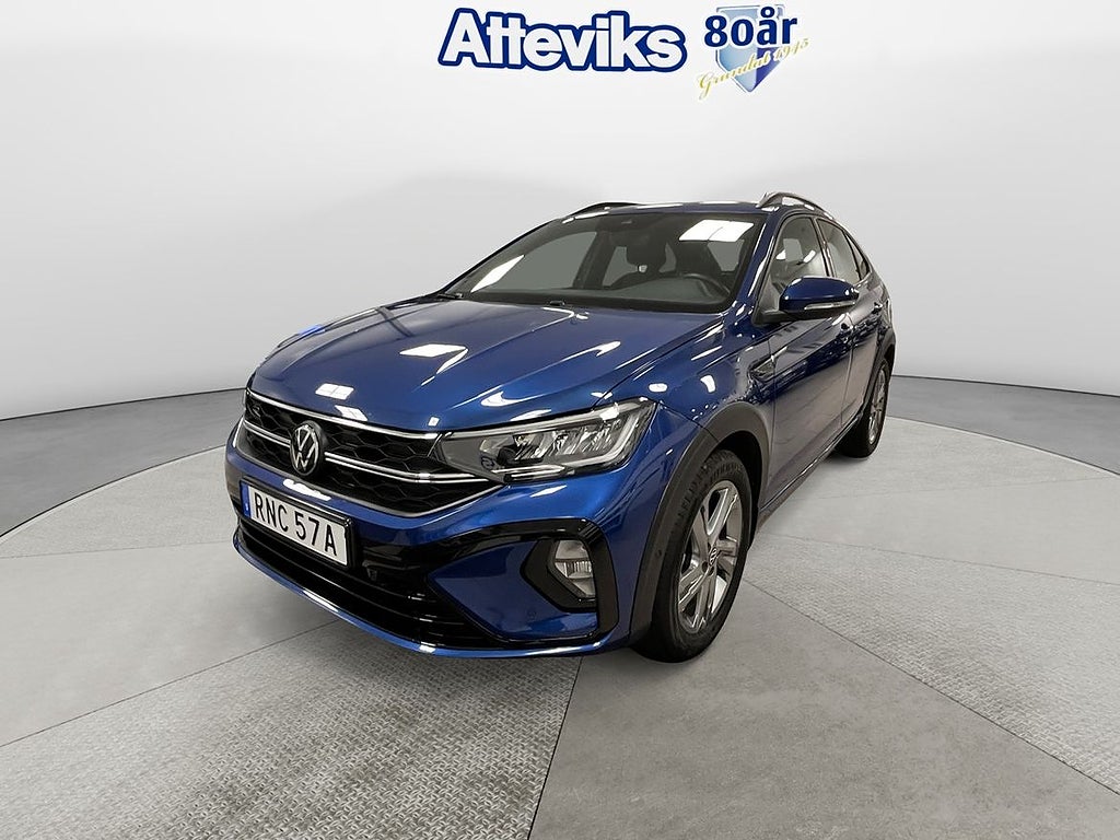 Volkswagen Taigo R-Line TSI 110hk DSG *LED/Carplay/Sensor...