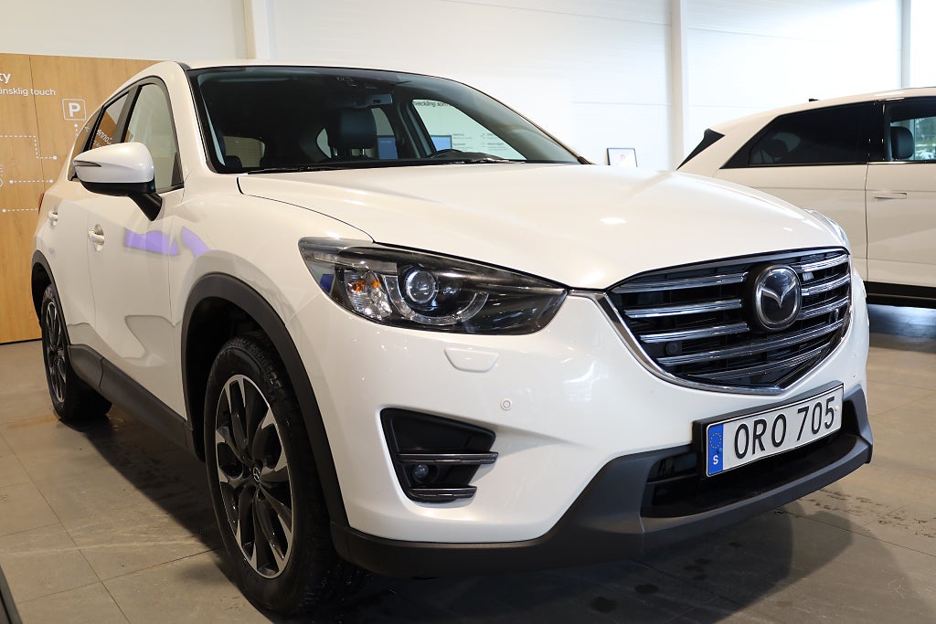 Mazda CX-5 2.5 SKYACTIV-G AWD Optimum AUT Navi Kamera Bose CarPlay 2016