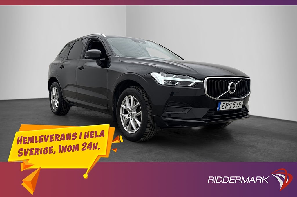 Volvo XC60 D4 AWD 190hk Momentum Värmare VOC CarPlay